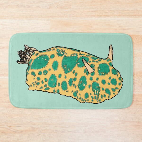 Item preview, Dotted Sea Slug Abstract Coloration option 1 designed and sold by ArtbyDLP.