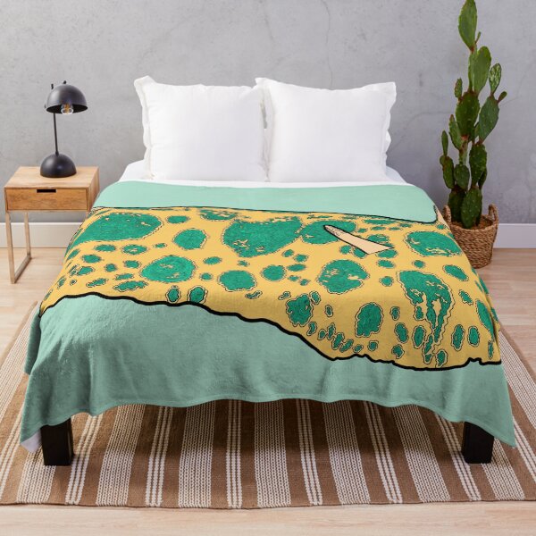 Item preview, Dotted Sea Slug Abstract Coloration option 1 designed and sold by ArtbyDLP.