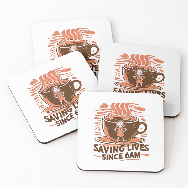 Item preview, Saving Lives Since 6am  designed and sold by winnermemes.