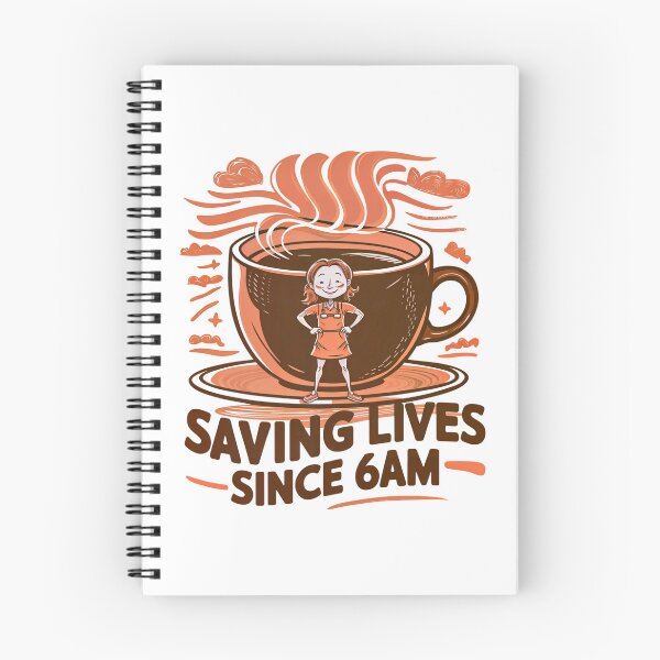 Item preview, Saving Lives Since 6am  designed and sold by winnermemes.