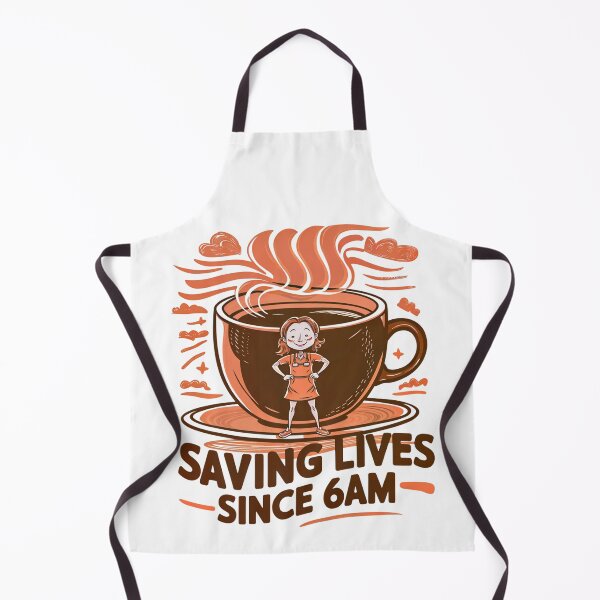 Item preview, Saving Lives Since 6am designed and sold by winnermemes.