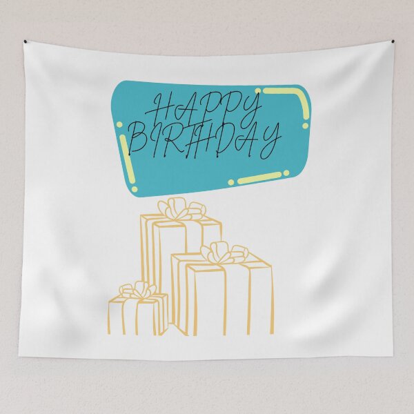Item preview, Happy Birthday designed and sold by Bart-Designs.