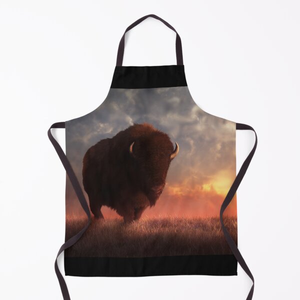 Item preview, Bison Sunset designed and sold by Daniel Eskridge.