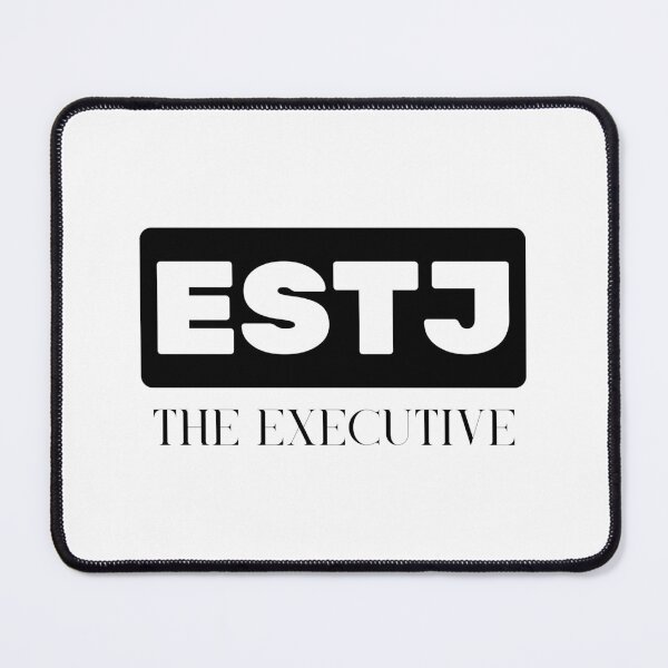 Item preview, ESTJ the Executive Personality MBTI designed and sold by LinDraws.