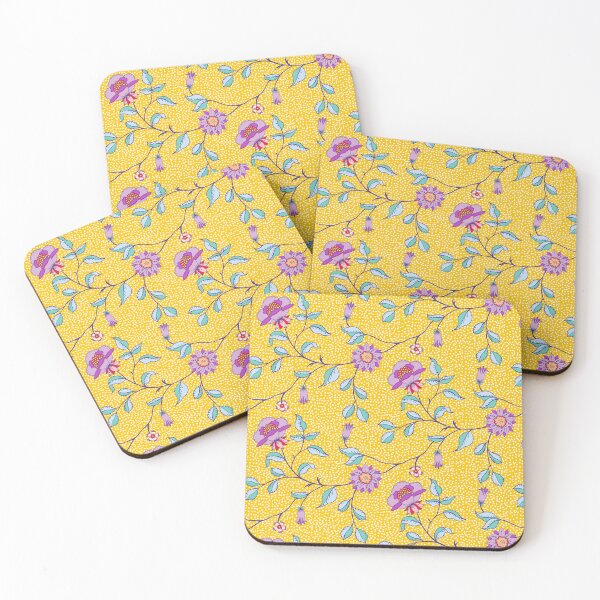 Item preview, Vibrant Vintage Blooms designed and sold by papierquarell.