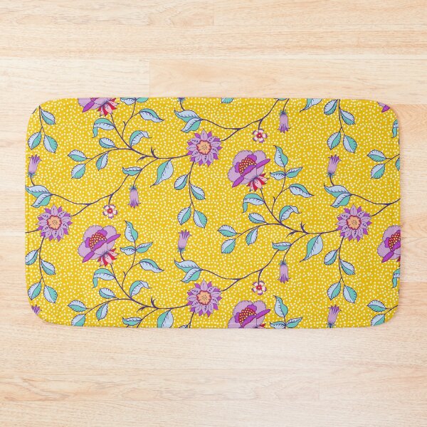 Item preview, Vibrant Vintage Blooms designed and sold by papierquarell.