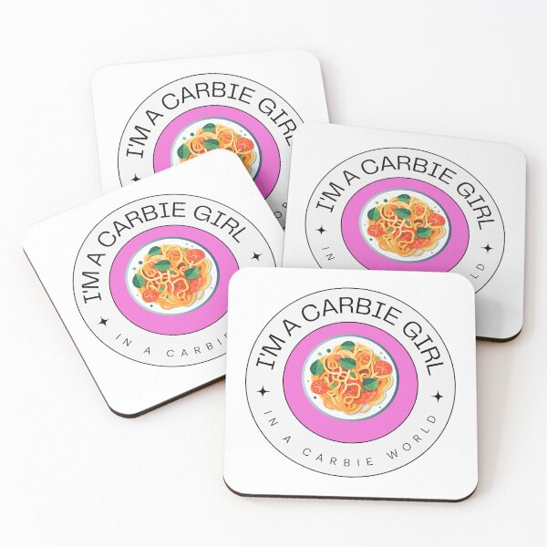 Item preview, I'm a carbie girl in a carbie world CARBS lover designed and sold by SoyMoni.