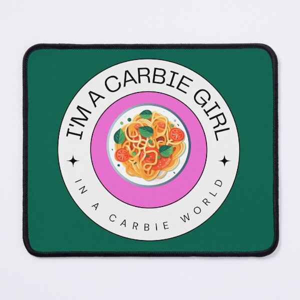 Item preview, I'm a carbie girl in a carbie world CARBS lover designed and sold by SoyMoni.