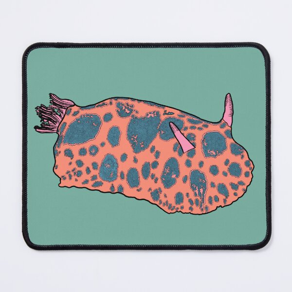 Item preview, Dotted Sea Slug Abstract Coloration option 2 designed and sold by ArtbyDLP.