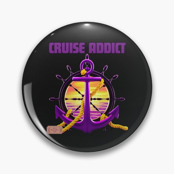 Item preview, Cruise Addict: Embrace The Seas With Nautical Style designed and sold by elynne9.