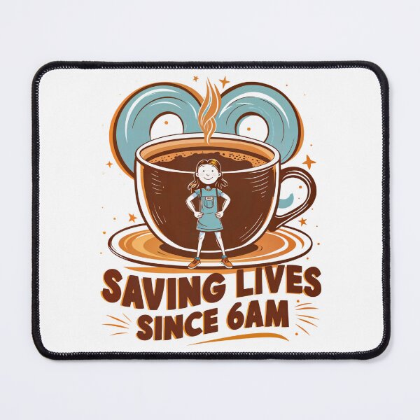 Item preview, Saving Lives Since 6am designed and sold by winnermemes.