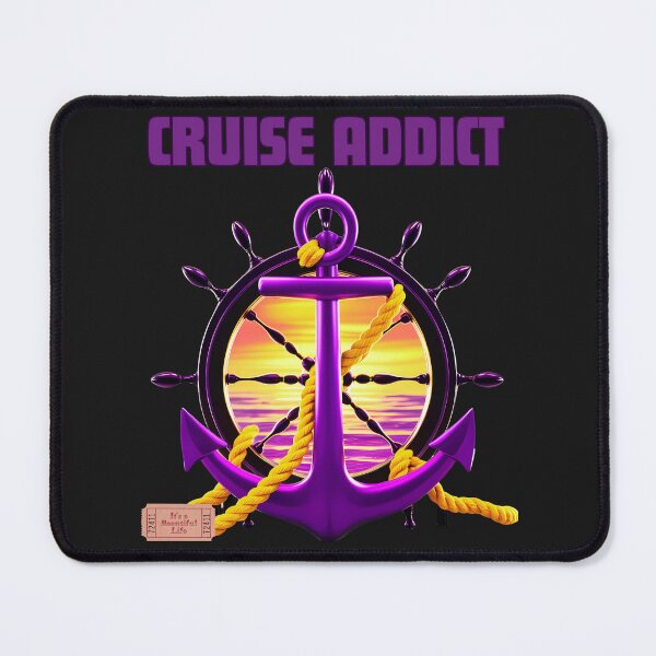 Item preview, Cruise Addict: Embrace The Seas With Nautical Style designed and sold by elynne9.