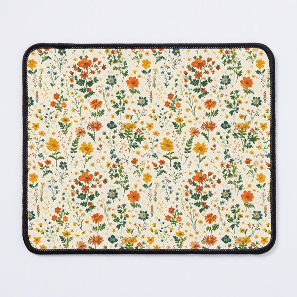 Item preview, Vibrant Botanical Garden Floral Pattern designed and sold by VoyteksDesigns.