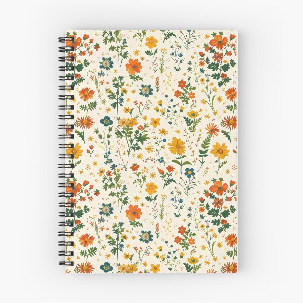 Item preview, Vibrant Botanical Garden Floral Pattern designed and sold by VoyteksDesigns.