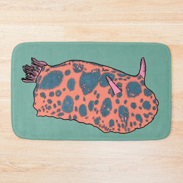 Item preview, Dotted Sea Slug Abstract Coloration option 2 designed and sold by ArtbyDLP.