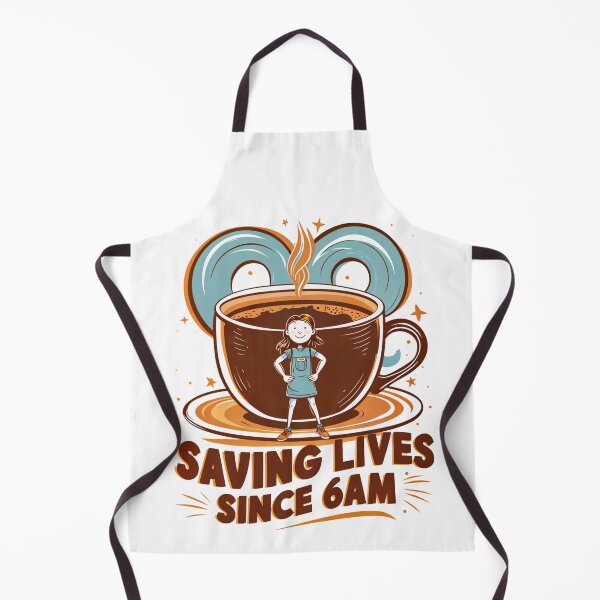 Item preview, Saving Lives Since 6am designed and sold by winnermemes.