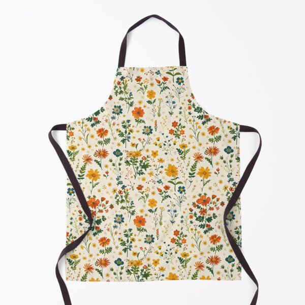Item preview, Vibrant Botanical Garden Floral Pattern designed and sold by VoyteksDesigns.