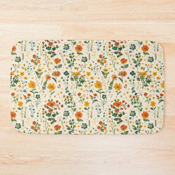 Item preview, Vibrant Botanical Garden Floral Pattern designed and sold by VoyteksDesigns.