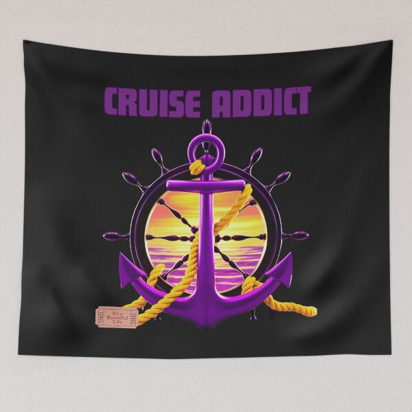 Item preview, Cruise Addict: Embrace The Seas With Nautical Style designed and sold by elynne9.