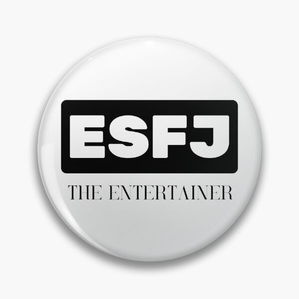 Item preview, ESFJ the Entertainer Personality MBTI designed and sold by LinDraws.