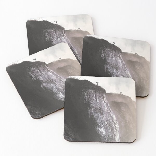 Item preview, Motivational Cliff Scene  designed and sold by RuthHartes.