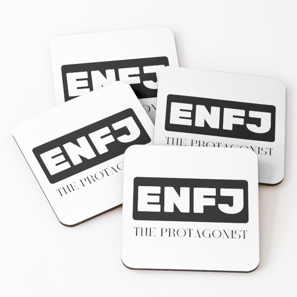 Item preview, ENFJ the Protagonist Personality MBTI designed and sold by LinDraws.
