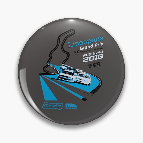 Item preview, 2018 ChampCar Sonoma   designed and sold by TrackSwag.