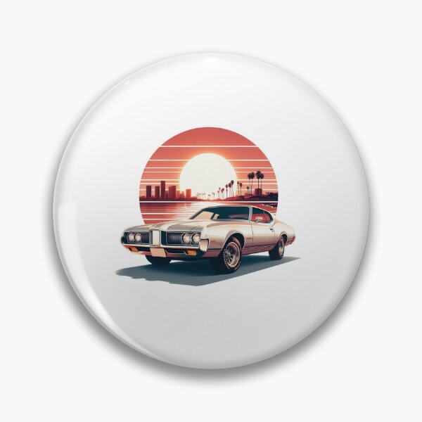 Artikelvorschau, Mercury Cougar aus den 70ern entworfen und verkauft von VintageCarsShop.