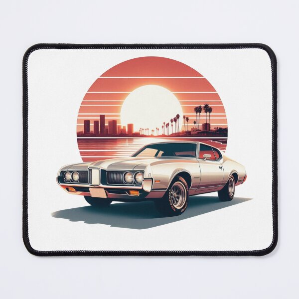 Item preview, 70s Mercury Cougar designed and sold by VintageCarsShop.