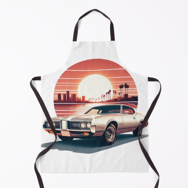 Item preview, 70s Mercury Cougar designed and sold by VintageCarsShop.