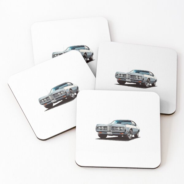 Item preview, 70s Mercury Cougar designed and sold by VintageCarsShop.
