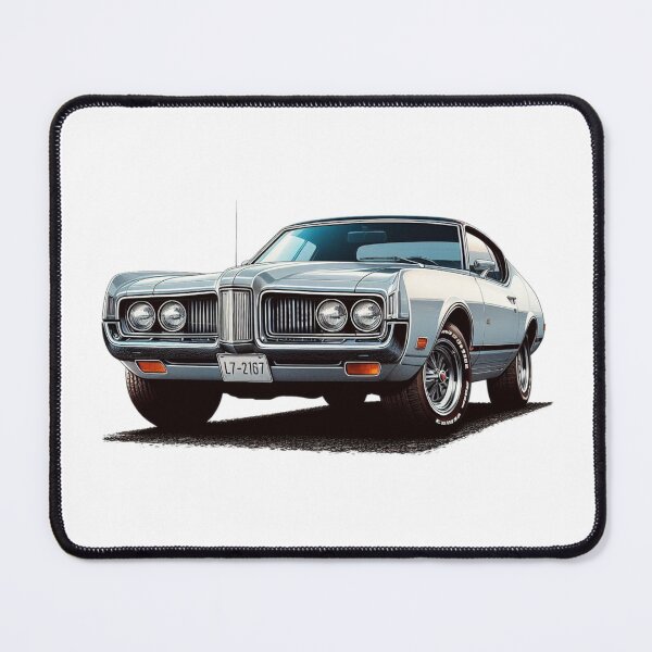 Artikelvorschau, Mercury Cougar aus den 70ern entworfen und verkauft von VintageCarsShop.
