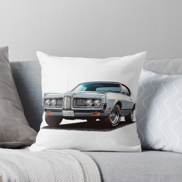 Item preview, 70s Mercury Cougar designed and sold by VintageCarsShop.