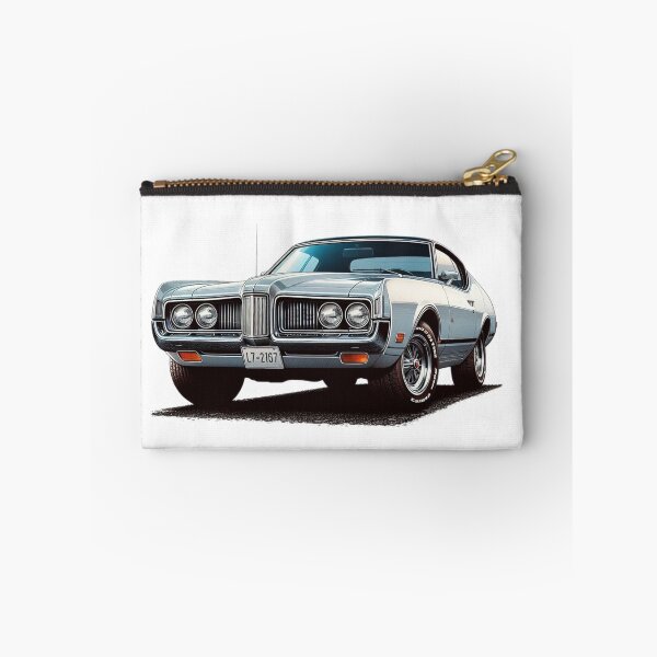 Item preview, 70s Mercury Cougar designed and sold by VintageCarsShop.
