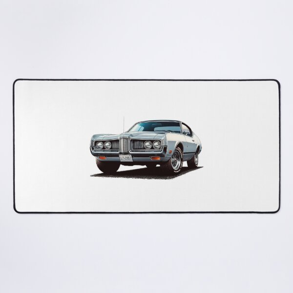 Item preview, 70s Mercury Cougar designed and sold by VintageCarsShop.