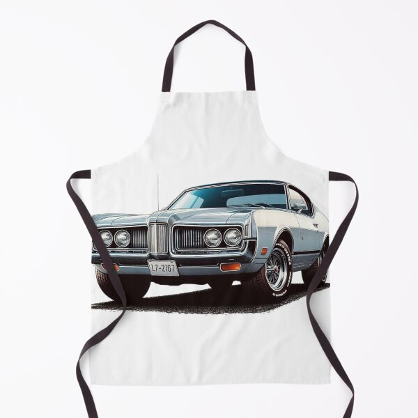 Item preview, 70s Mercury Cougar designed and sold by VintageCarsShop.