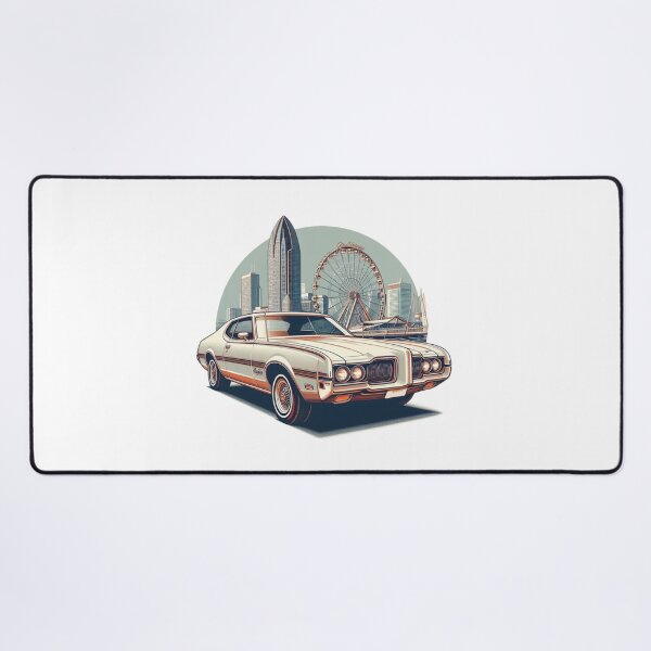 Item preview, 70s Mercury Cougar designed and sold by VintageCarsShop.