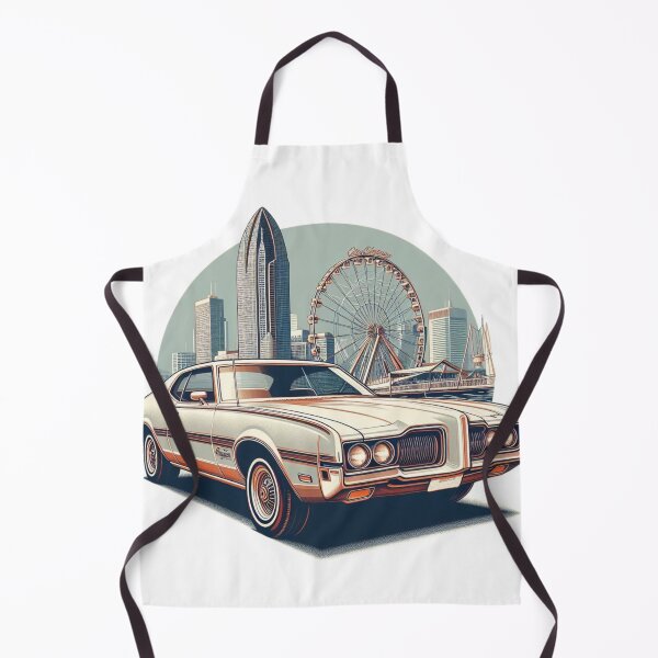 Item preview, 70s Mercury Cougar designed and sold by VintageCarsShop.