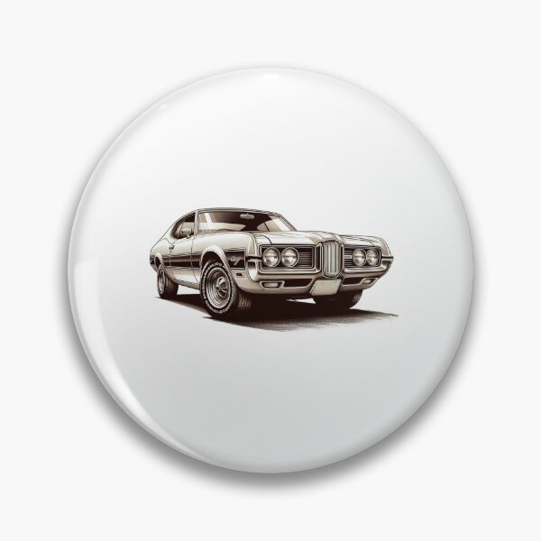 Artikelvorschau, Mercury Cougar aus den 70ern entworfen und verkauft von VintageCarsShop.