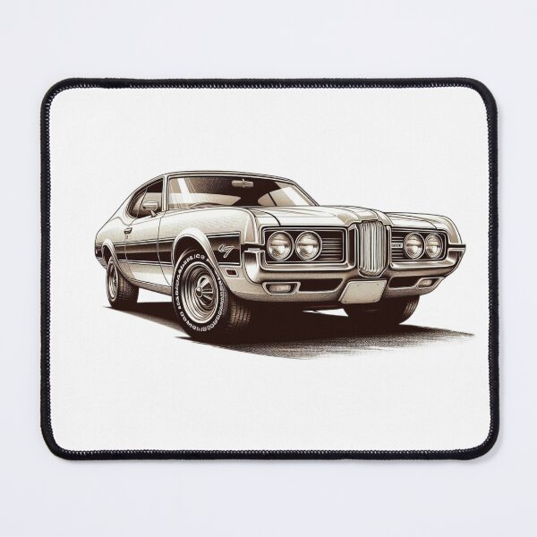 Item preview, 70s Mercury Cougar designed and sold by VintageCarsShop.