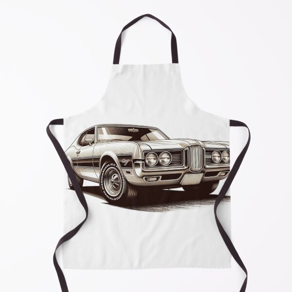 Item preview, 70s Mercury Cougar designed and sold by VintageCarsShop.