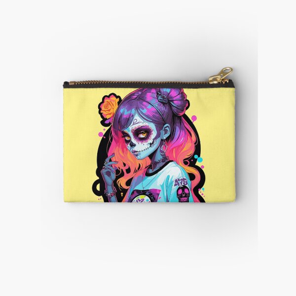 Item preview, Sugar Skull Girl Glow Series 02 designed and sold by A78-Designs.