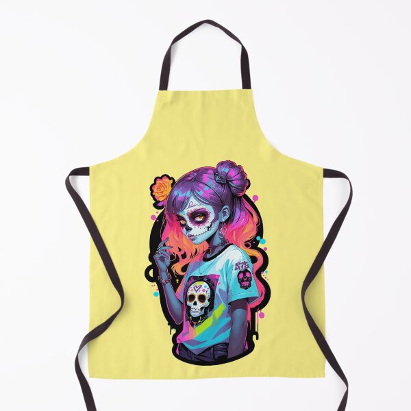 Item preview, Sugar Skull Girl Glow Series 02 designed and sold by A78-Designs.