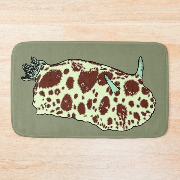 Item preview, Sea Cow Nudibranch with Fill Based on Natural Coloration designed and sold by ArtbyDLP.