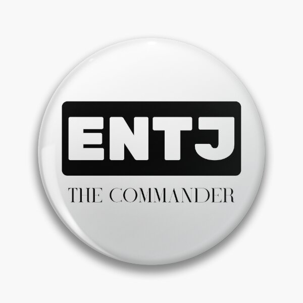 Item preview, ENTJ the Commander Personality MBTI designed and sold by LinDraws.