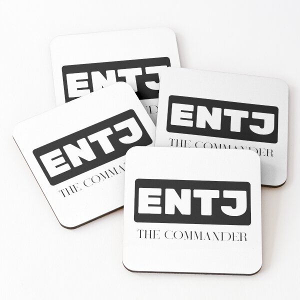 Item preview, ENTJ the Commander Personality MBTI designed and sold by LinDraws.