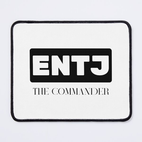 Item preview, ENTJ the Commander Personality MBTI designed and sold by LinDraws.