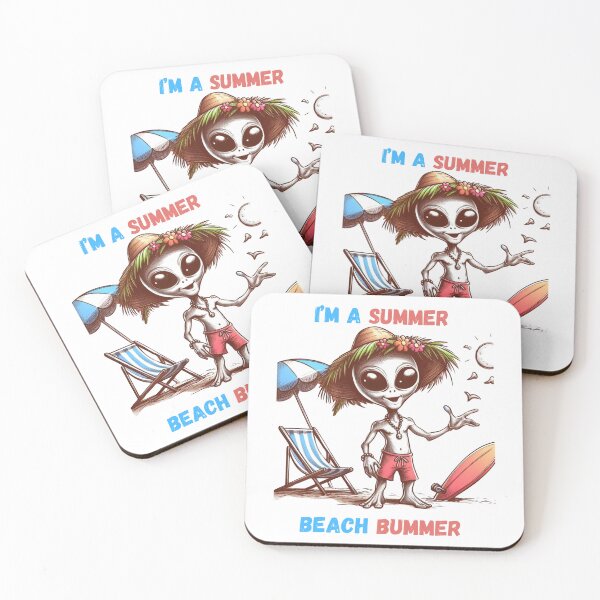 Item preview, I'm a Summer Beach Bummer designed and sold by martaroo.