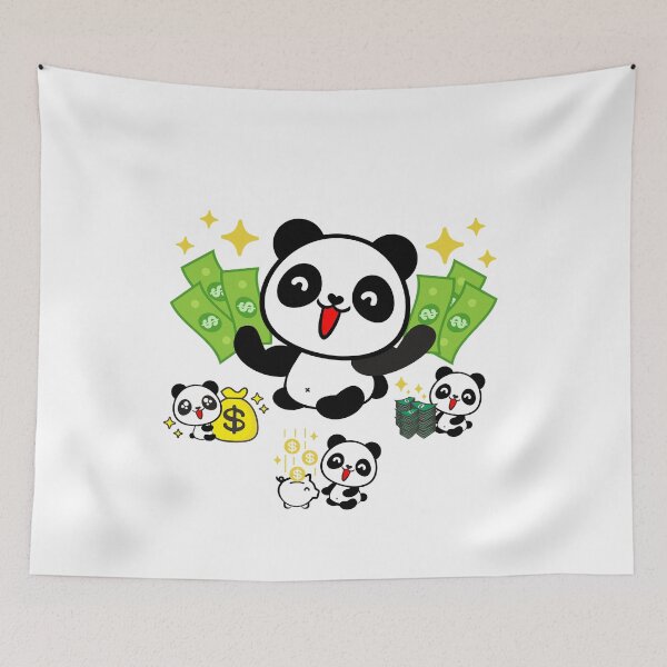 Item preview, RICH PANDA designed and sold by brightsoul855.