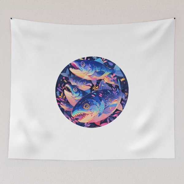 Item preview, Piranha // Endangered species // Animal in danger // Aquatic Animal designed and sold by SMARTKIT  DESIGNAGENCY.